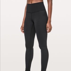 SOLD Lululemon Wunder Under Luon Size 6 Black